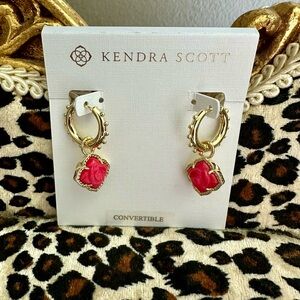 Kendra Scott Mallory Huggie Earrings